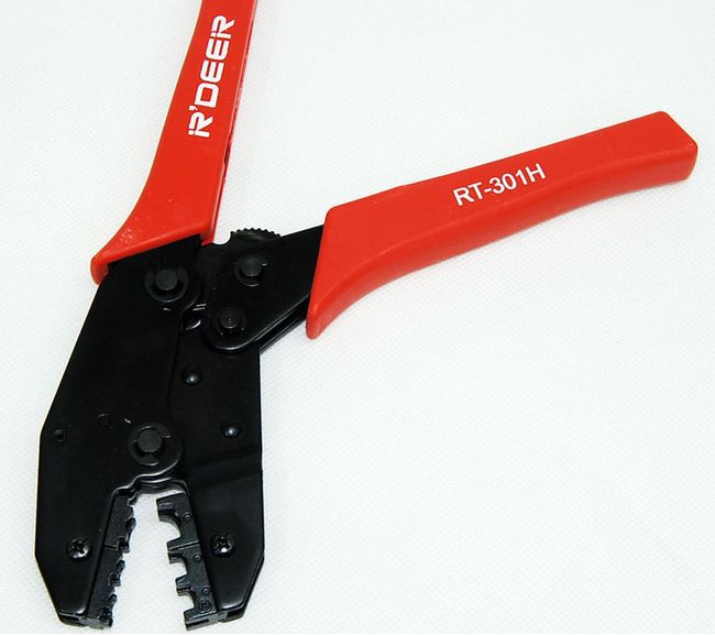 Power Tools Wholesale - R'DEER zaciskarka szczękowa z mechanizmem zapadkowym,