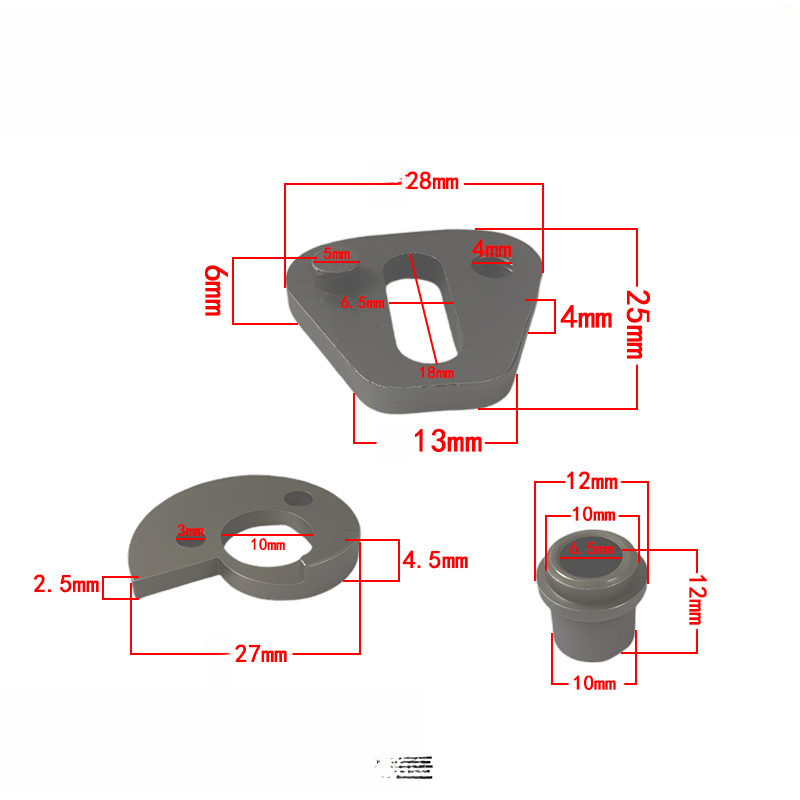 Power Tools Guide - 3 szt. Blok regulacji prowadnicy łańcucha