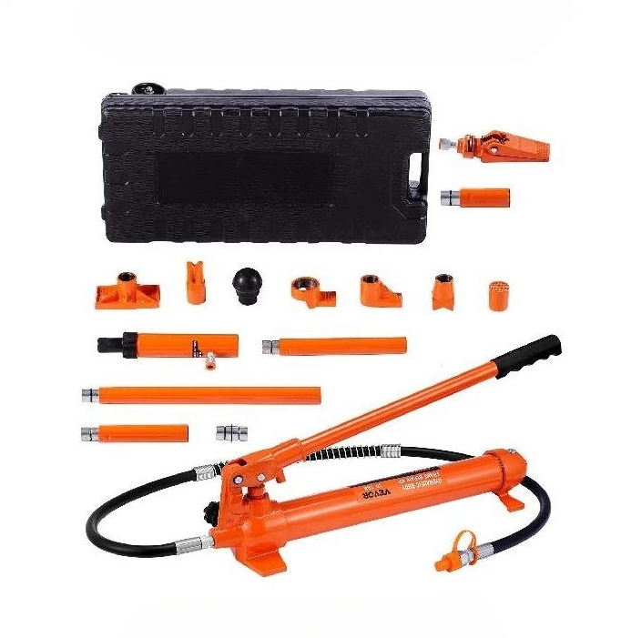 Power Tools In Automotive - Zestaw narzędzi do naprawy ram karoserii