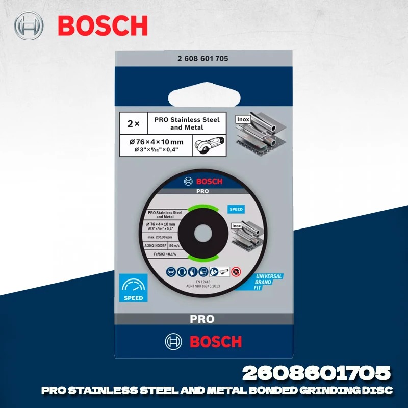 Power Tools Pro - BOSCH 2608601705 76MM PRO Tarcza szlifierska