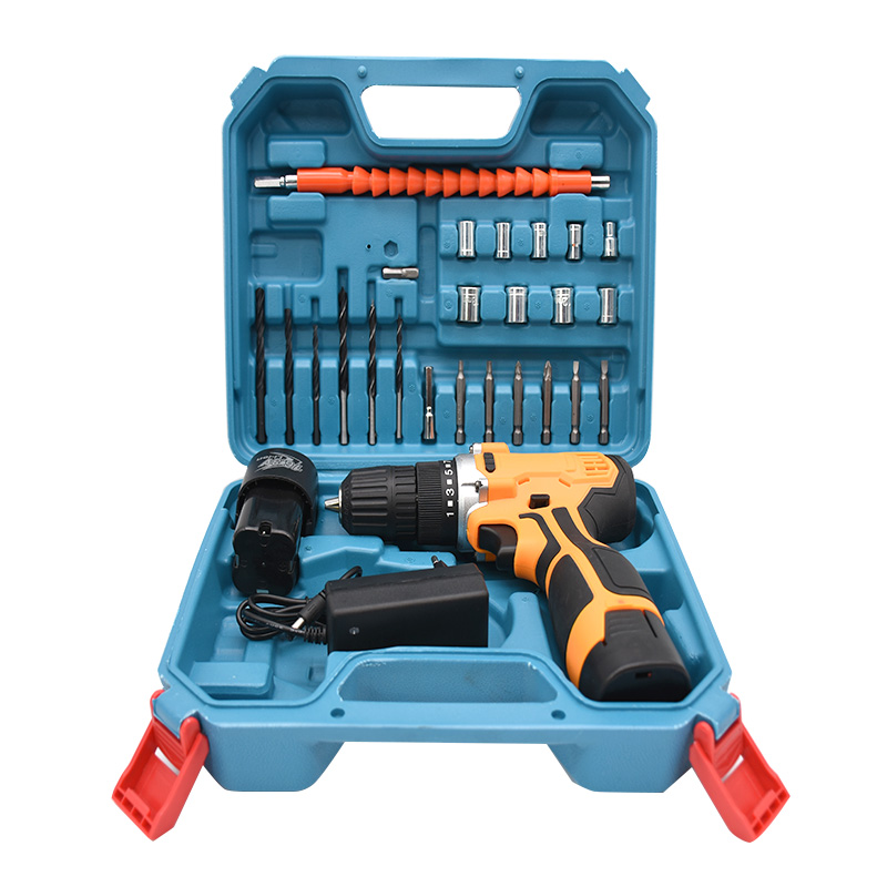 Power Tools Wholesale - Zestaw elektronarzędzi akumulatorowych 28 elementów, zestaw