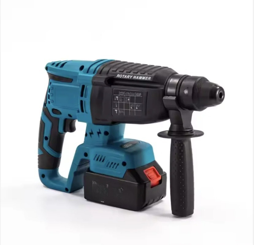 Power Tools Wholesale - Hurtowy zestaw 4-w-1: Bezszczotkowa wiertarko-wkrętarka udarowa