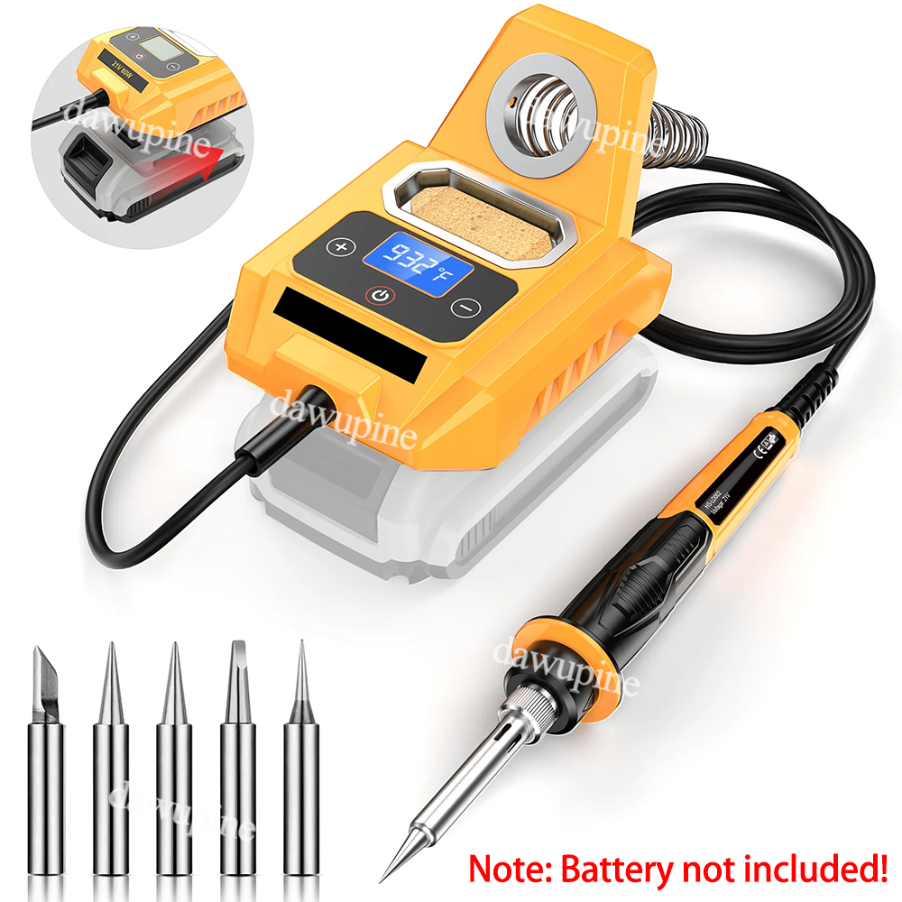 Power Tools Station - Części do elektronarzędzi LCD Cyfrowy Wyświetlacz