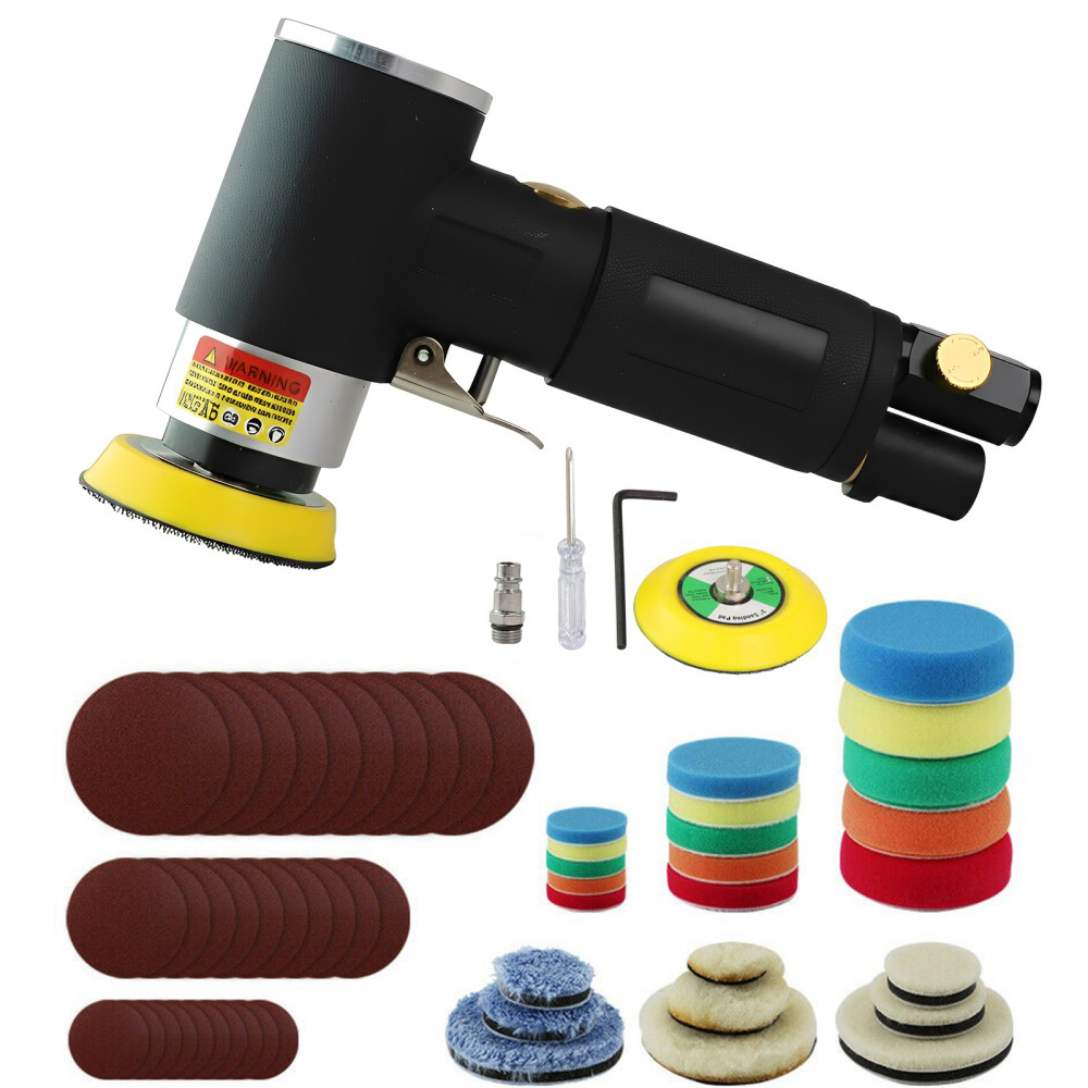 Power Tools Pneumatic - Mini szlifierka pneumatyczna Orbit Air Sander