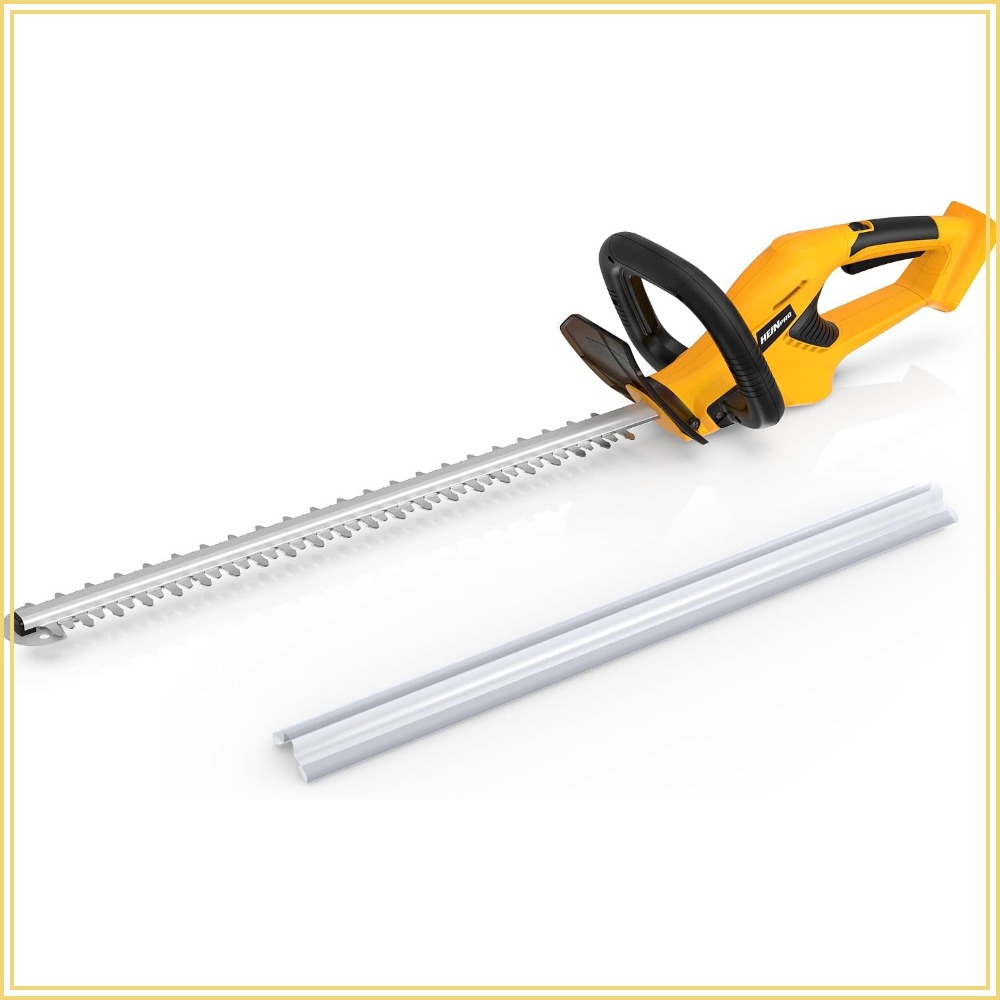 Power Tools Images - Akumulatorowe nożyce do żywopłotu 22-calowe, elektryczne