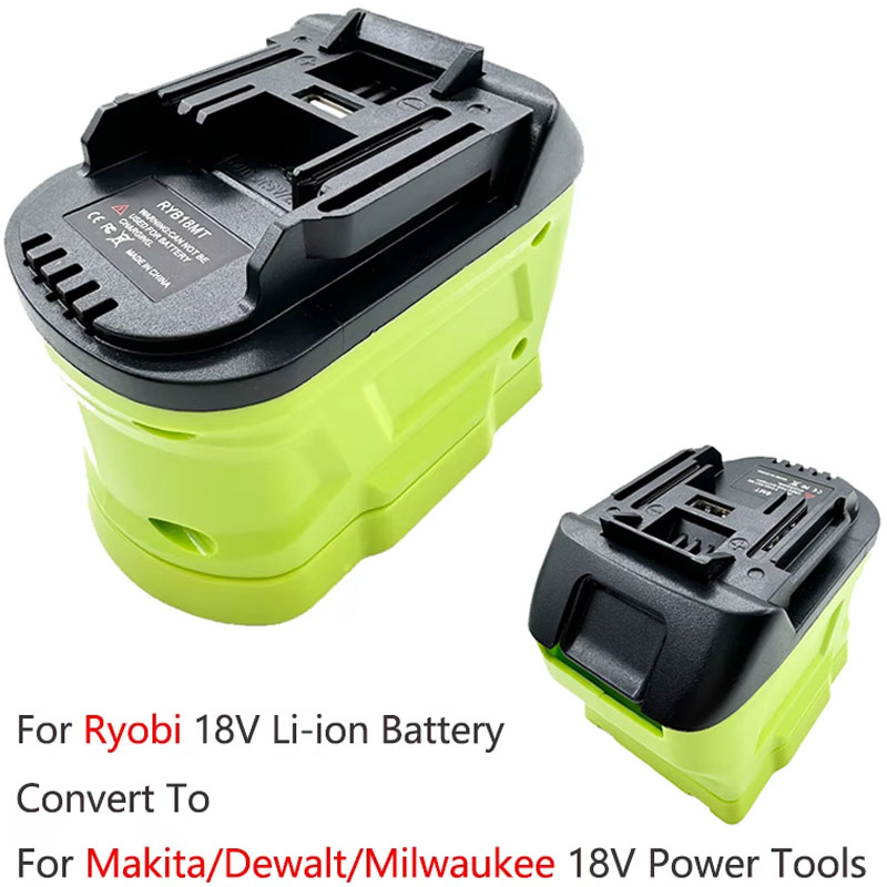 Power Tools Used - Adapter akumulatora do akumulatora litowo-jonowego Ryobi