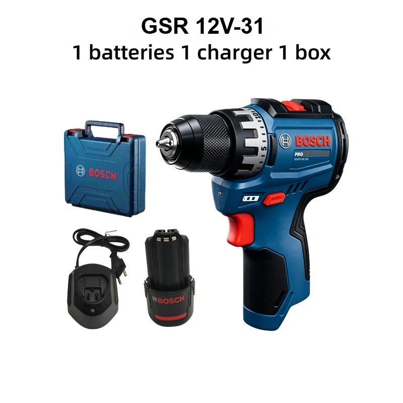 Power Tools Used - Wiertarko-wkrętarka akumulatorowa Bosch Professional GSR 12V-31,