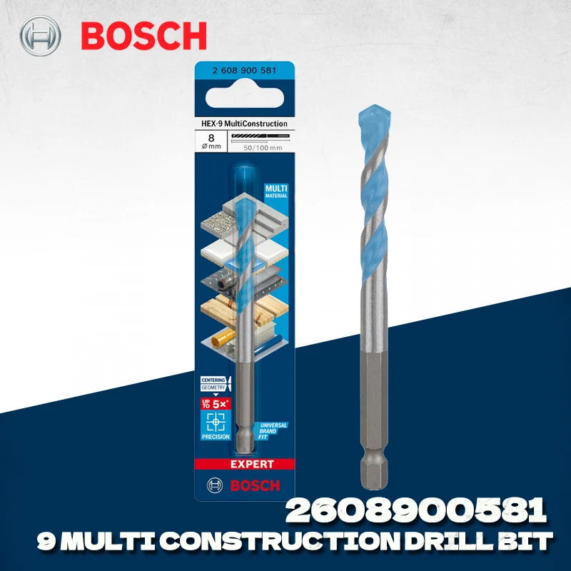 Power Tools Pro - Wiertarka BOSCH Expert HEX-9 MultiConstruction Wiertarka