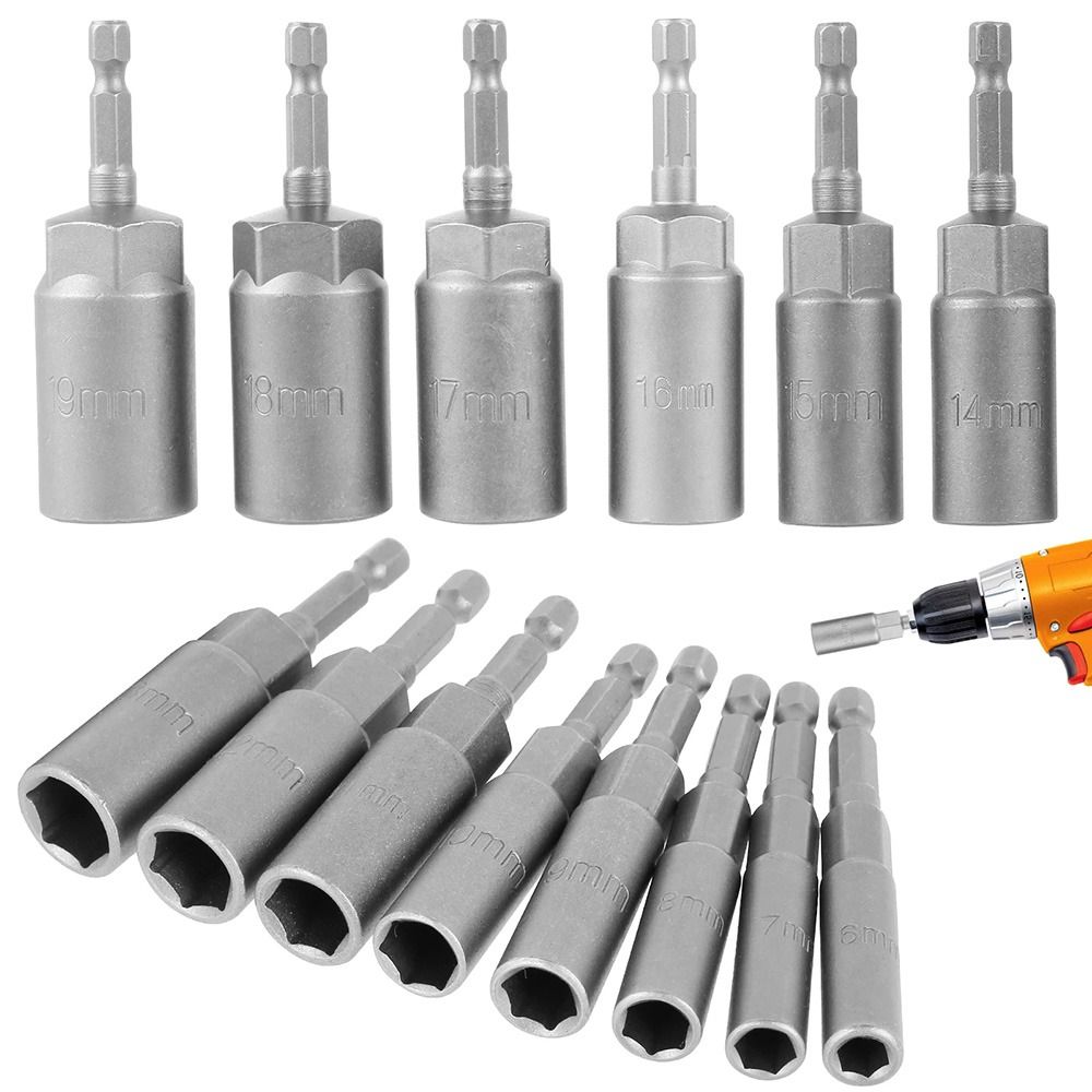 Power Tools Used - 1 szt. Nasadka do wkrętaka sześciokątnego