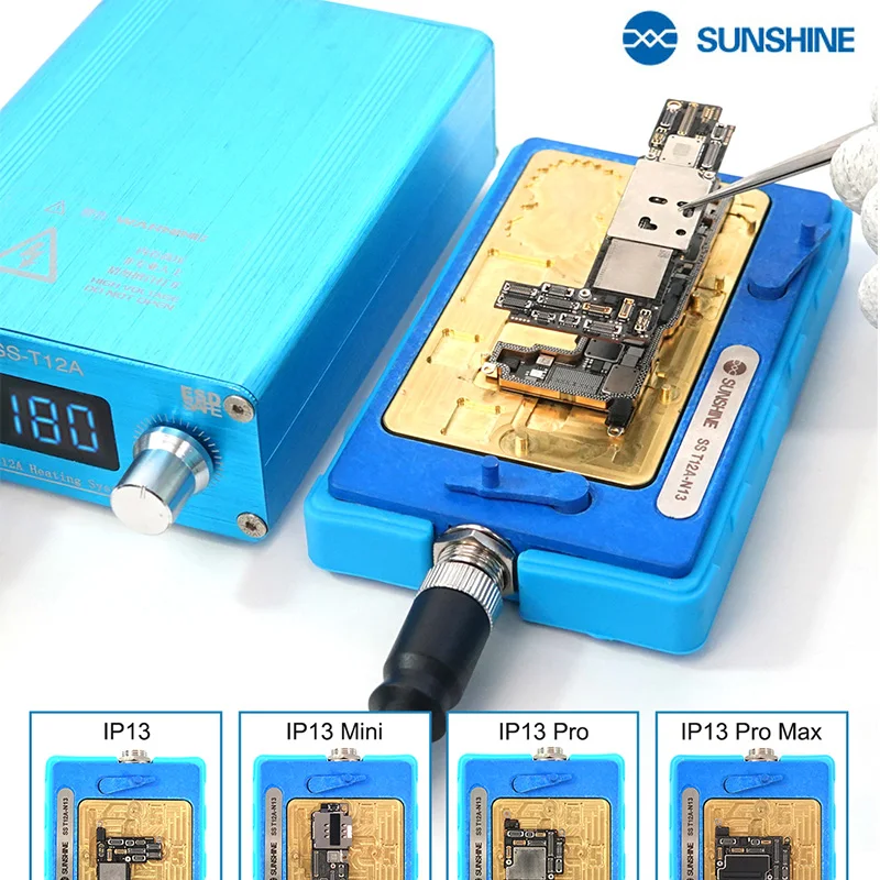 Power Tools Station - Platforma do podgrzewania SUNSHINE T12A do