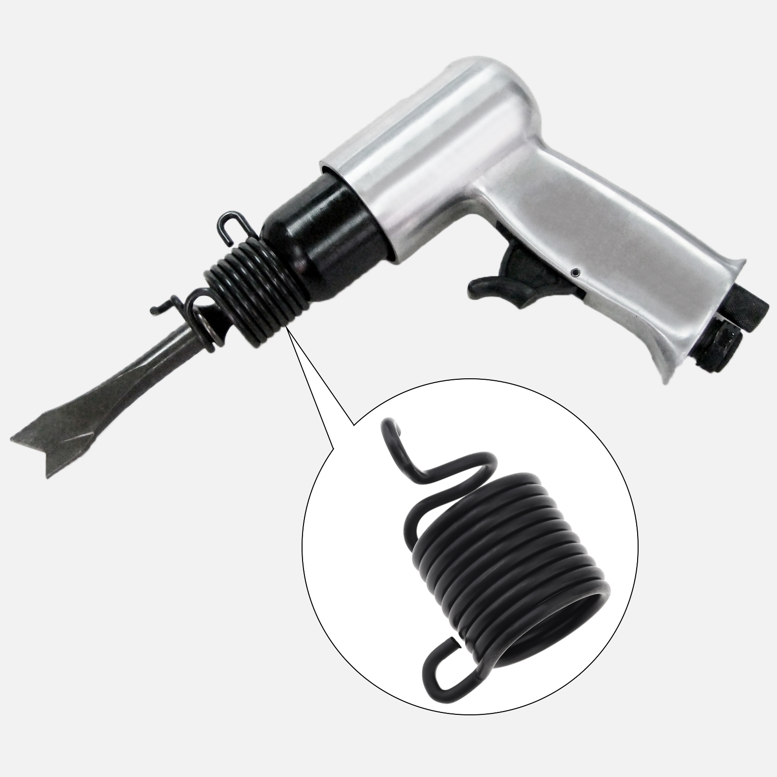 Power Tools Pneumatic - Sprężyna wspierająca interfejs łopaty pneumatycznej 45