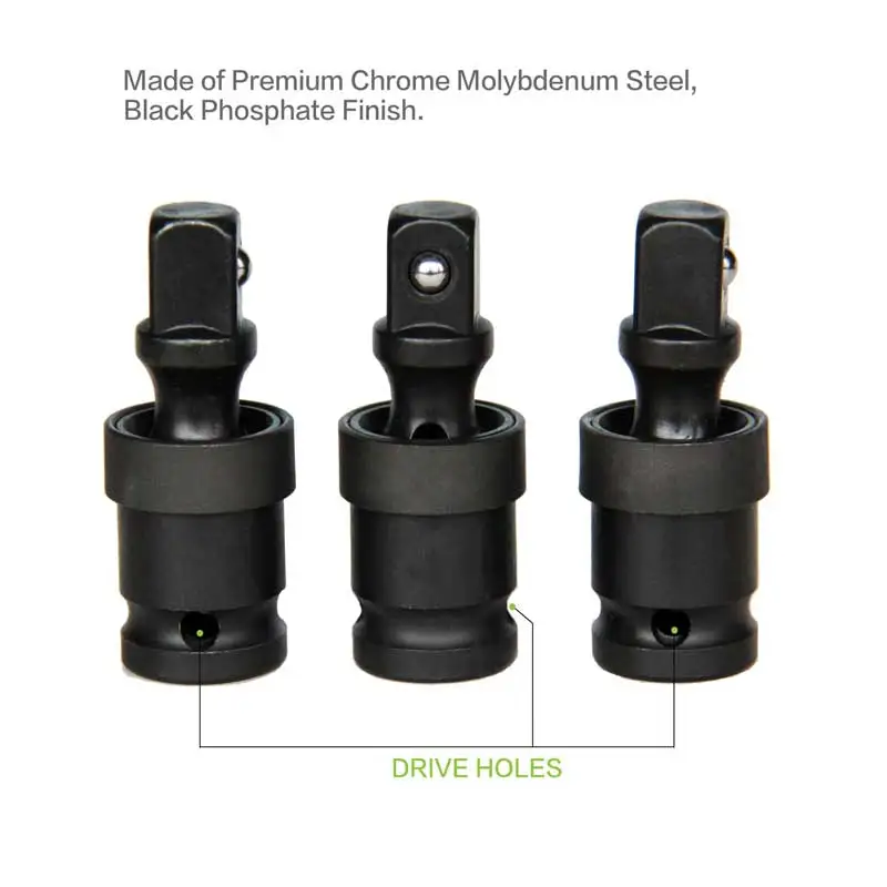 Power Tools Pneumatic - 360 ° Obrotowy adapter do armaty