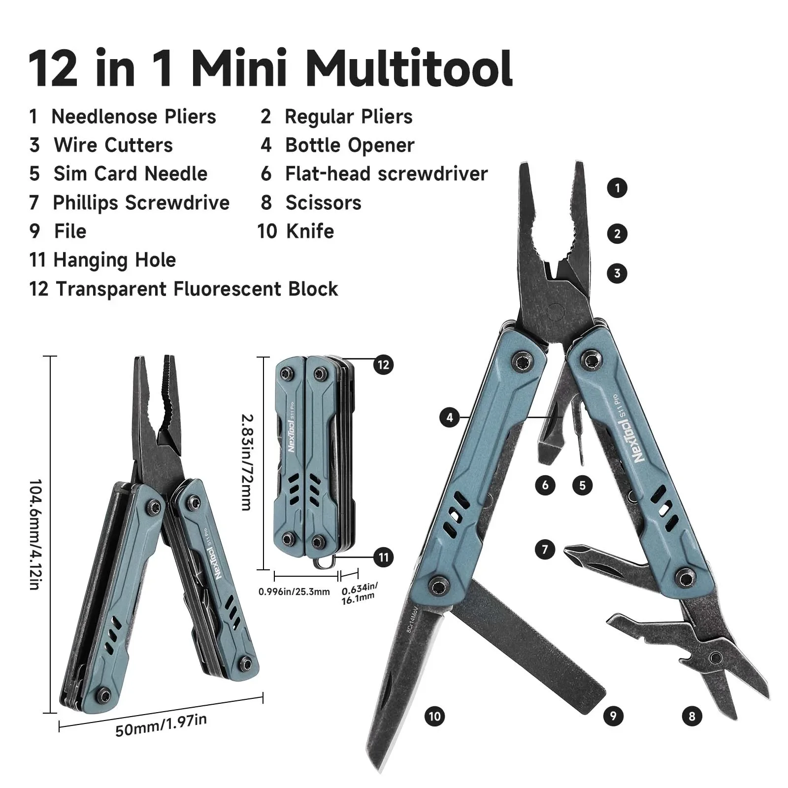 Nowy Mini Sailor S11 Pro 12-w- – Power Tools Pro recenzja i cena