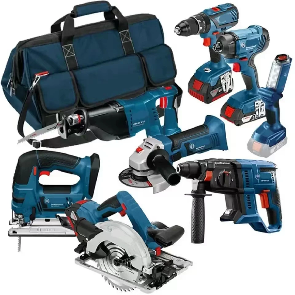 Zestaw narzędzi Zestaw kombino – Power Tools Wholesale recenzja i cena