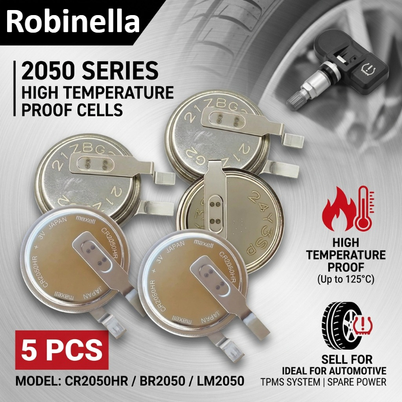 Bateria litowa 3V serii 2050,  – Power Tools In Automotive recenzja i cena