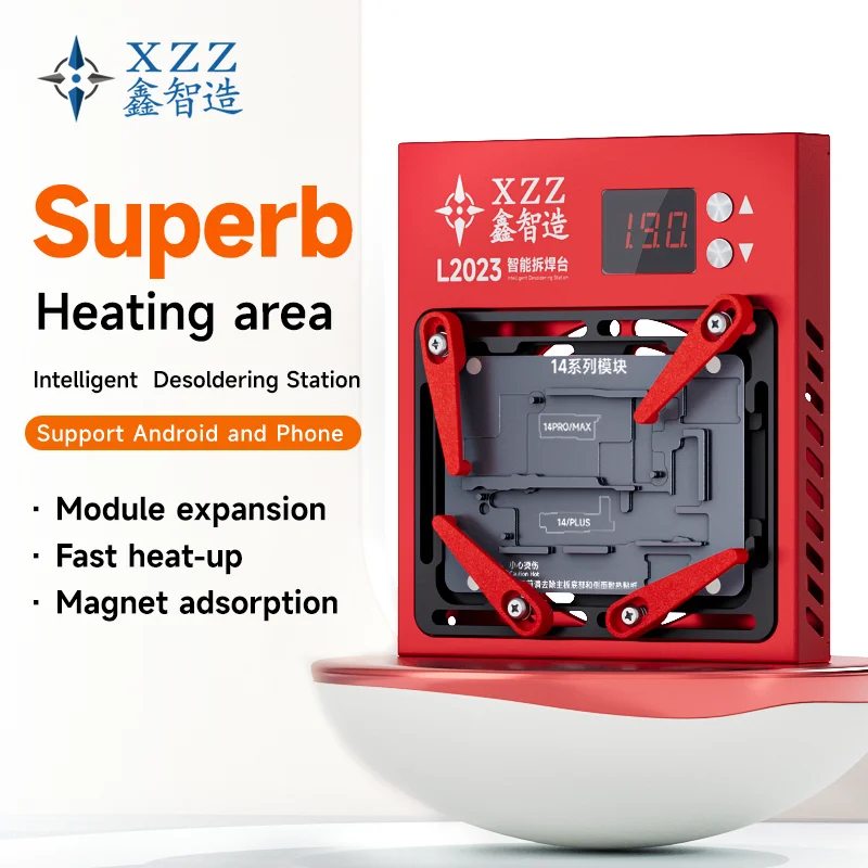 Inteligentna stacja rozlutowni – Power Tools Station recenzja i cena