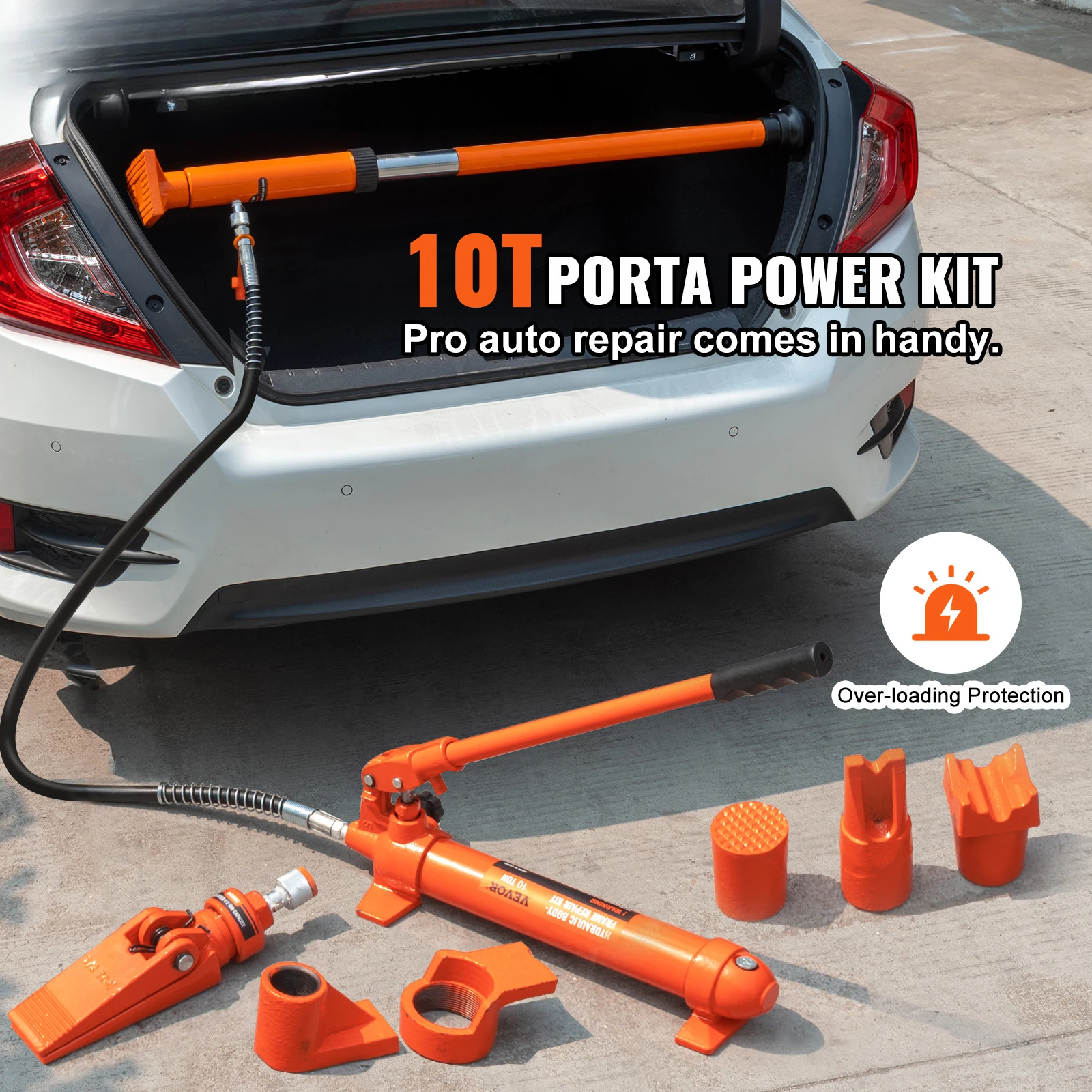 Zestaw narzędzi do naprawy ram – Power Tools In Automotive recenzja i cena