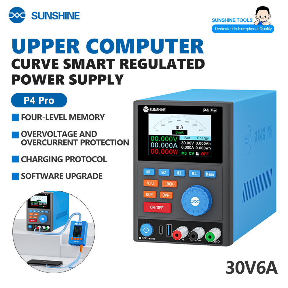 Zasilacz laboratoryjny SUNSHIN – Power Tools Pro recenzja i cena