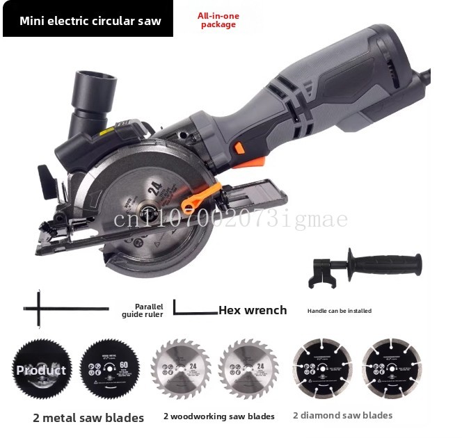 Mini Elektryczna Piła Tarczowa – Power Tools Guide recenzja i cena