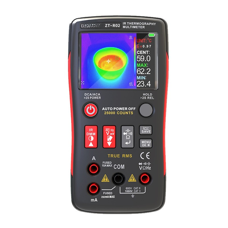 Precyzyjna kamera termowizyjna – Power Tools Images recenzja i cena