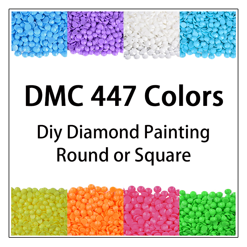 DMC 447 kolory 5D Diy diamento – Power Tools Wholesale recenzja i cena