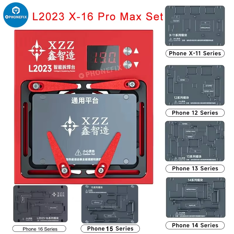 XZZ L2023 Inteligentna stacja  – Power Tools Station recenzja i cena