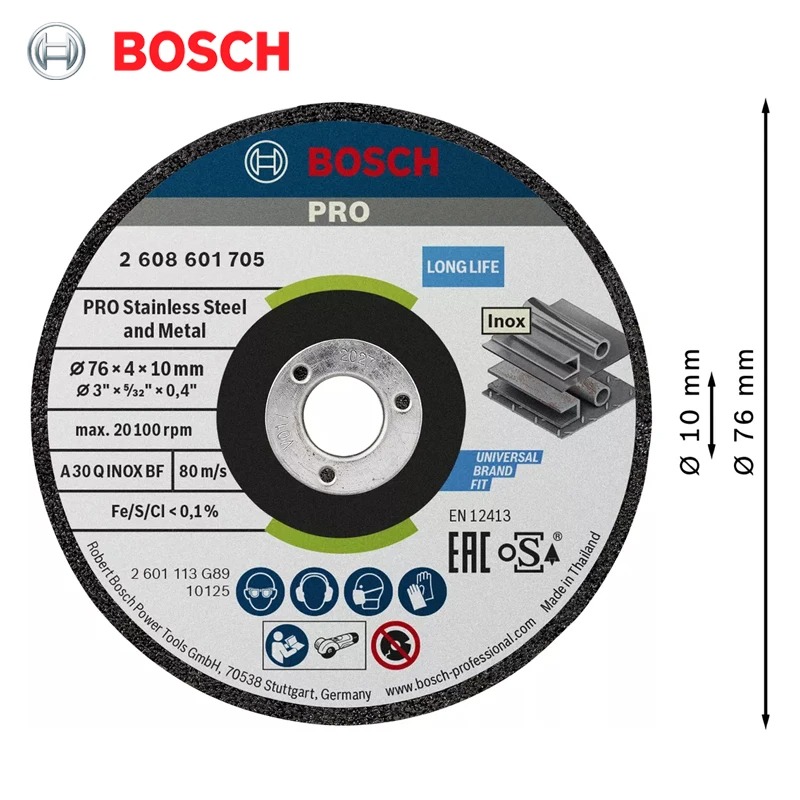 BOSCH 2608601705 76MM PRO Tarc – Power Tools Pro recenzja i cena