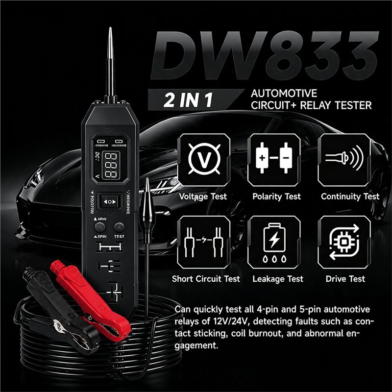 Narzędzie diagnostyczne do obw – Power Tools In Automotive recenzja i cena