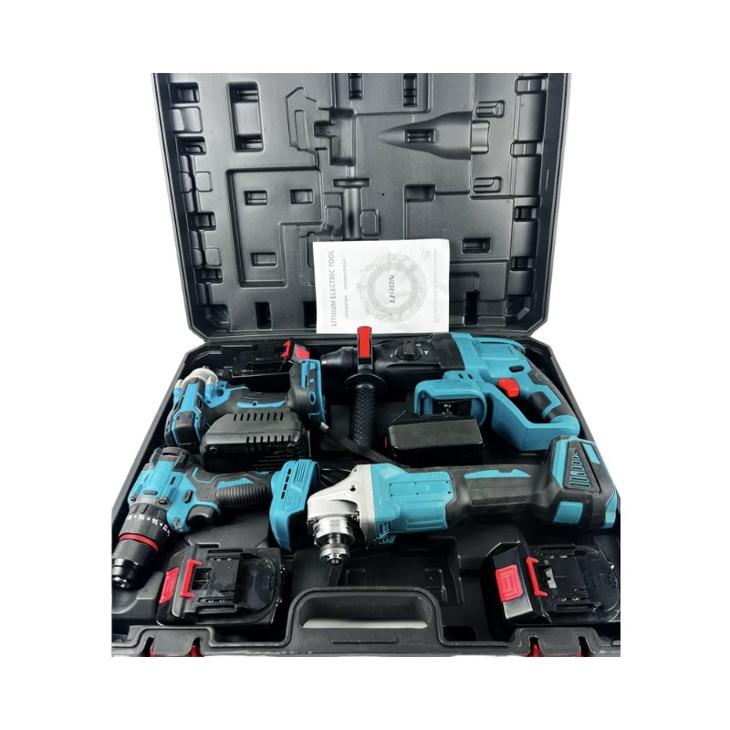 Hurtowy zestaw 4-w-1: Bezszczo – Power Tools Wholesale recenzja i cena