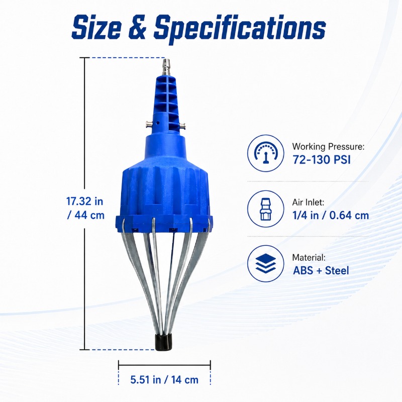 Uniwersalny pneumatyczny narzę – Power Tools Pneumatic recenzja i cena