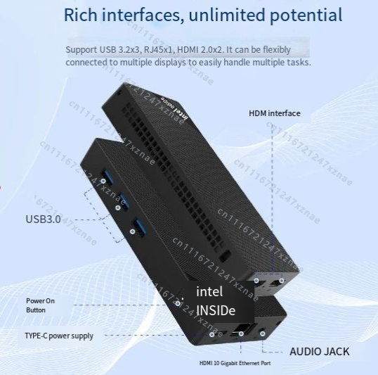 Dla Intel N150 Mini PC, 16GB D – Power Tools Windows 11 recenzja i cena