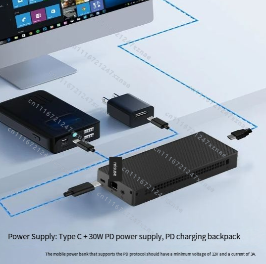 Dla Intel N150 Mini PC, 16GB D – Power Tools Windows 11 recenzja i cena