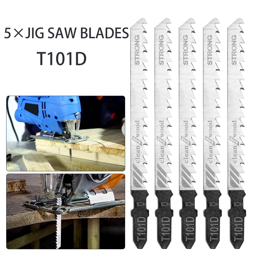 5 szt. T101D 65MN brzeszczoty  – Power Tools Youtube recenzja i cena