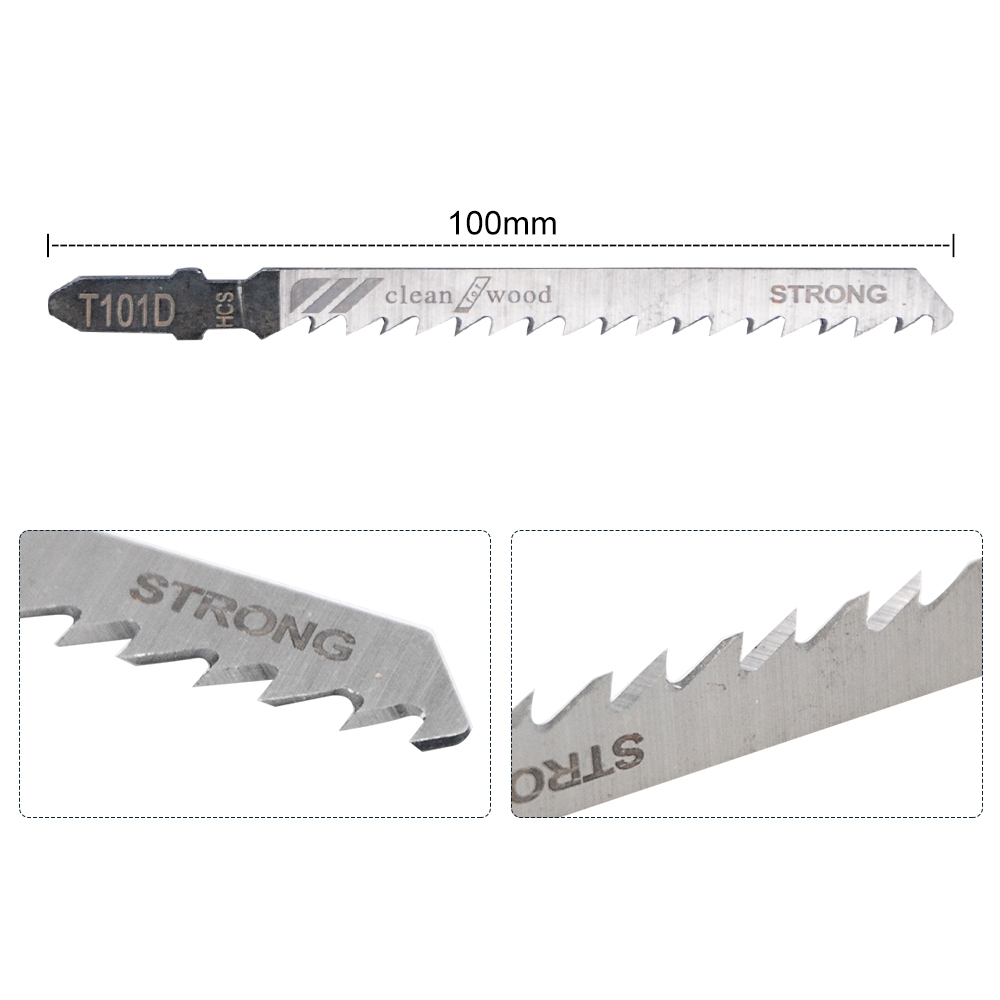 5 szt. T101D 65MN brzeszczoty  – Power Tools Youtube recenzja i cena