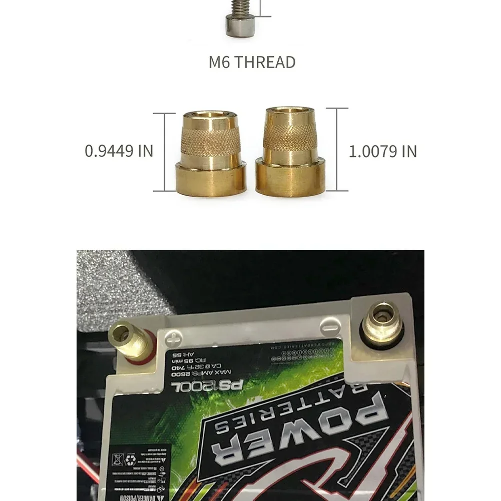2 szt. Adapterów zacisków akum – Power Tools In Automotive recenzja i cena