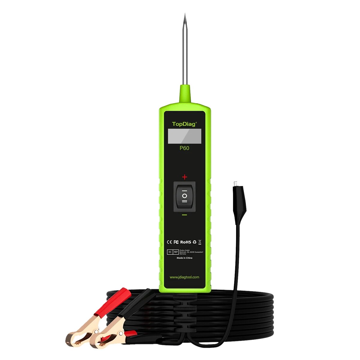 Tester obwodów zasilania samoc – Power Tools In Automotive recenzja i cena