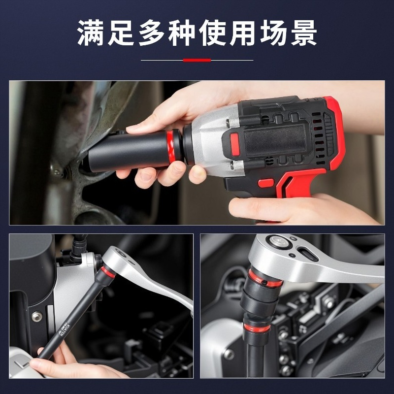 43-częściowy zestaw przedłużon – Power Tools Pneumatic recenzja i cena
