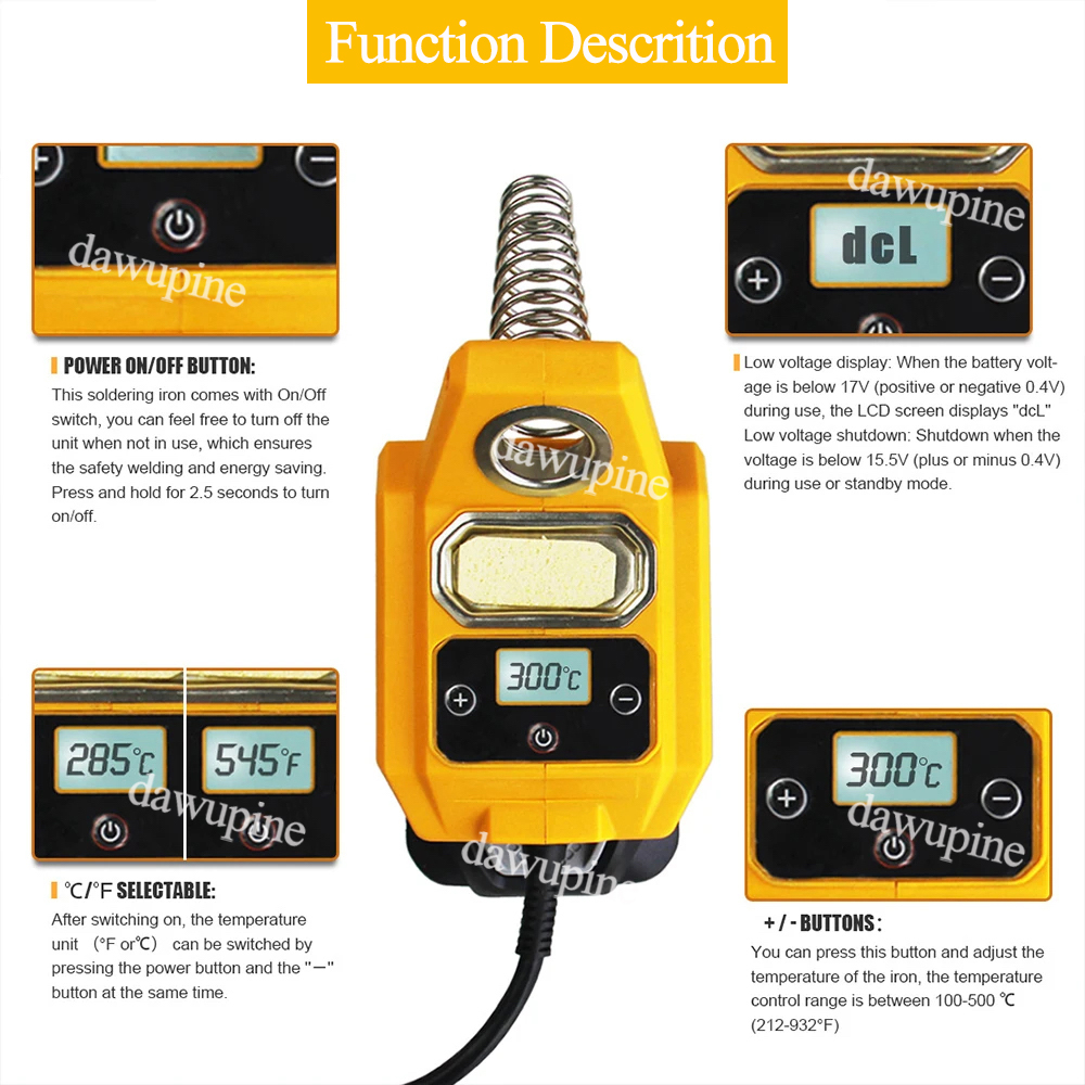 Części do elektronarzędzi LCD  – Power Tools Station recenzja i cena