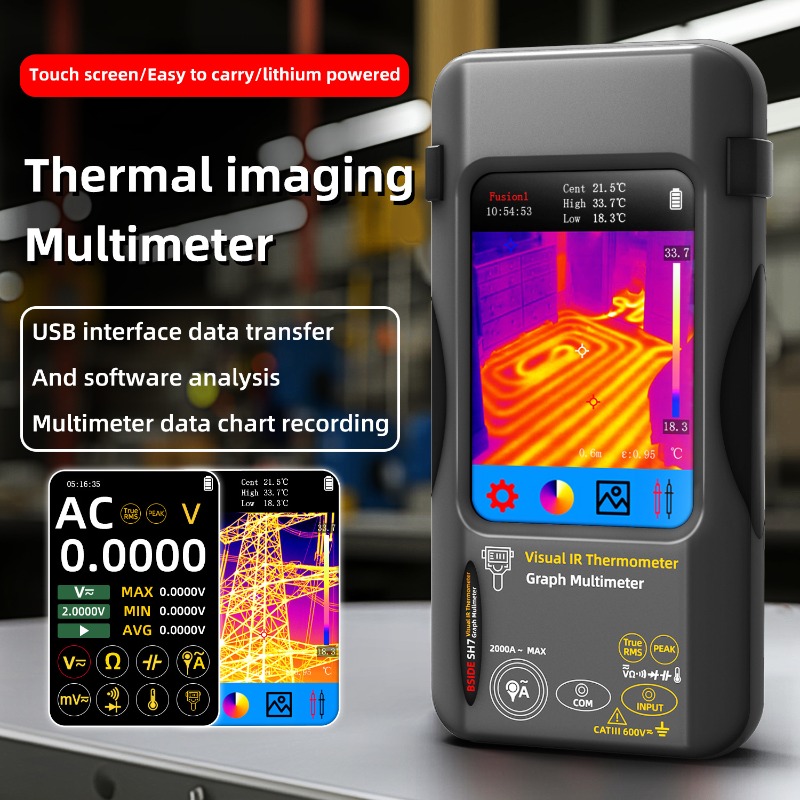 Termowizor Multimetr Przenośny – Power Tools Images recenzja i cena