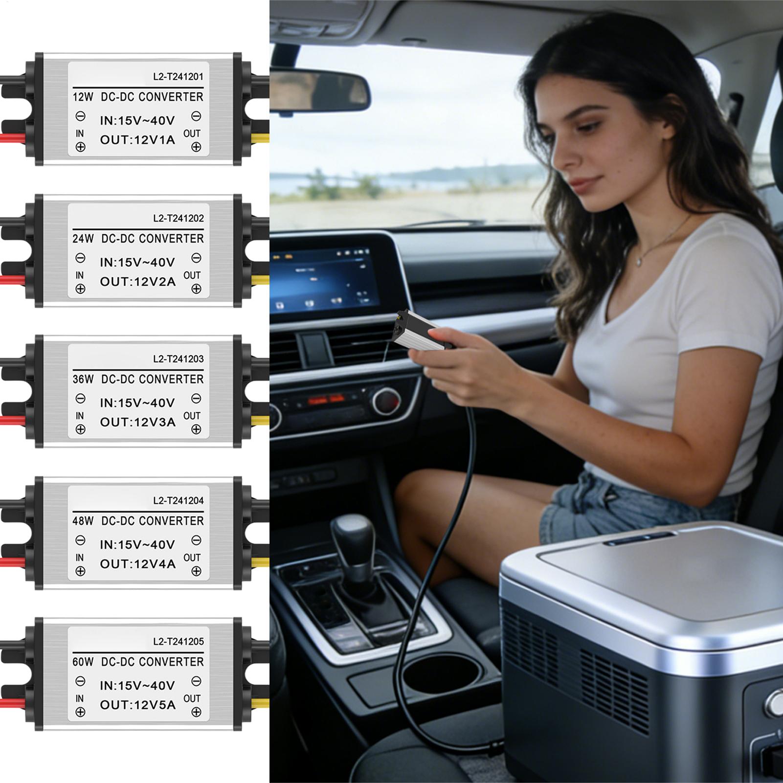 Regulowany przetwornik napięci – Power Tools In Automotive recenzja i cena