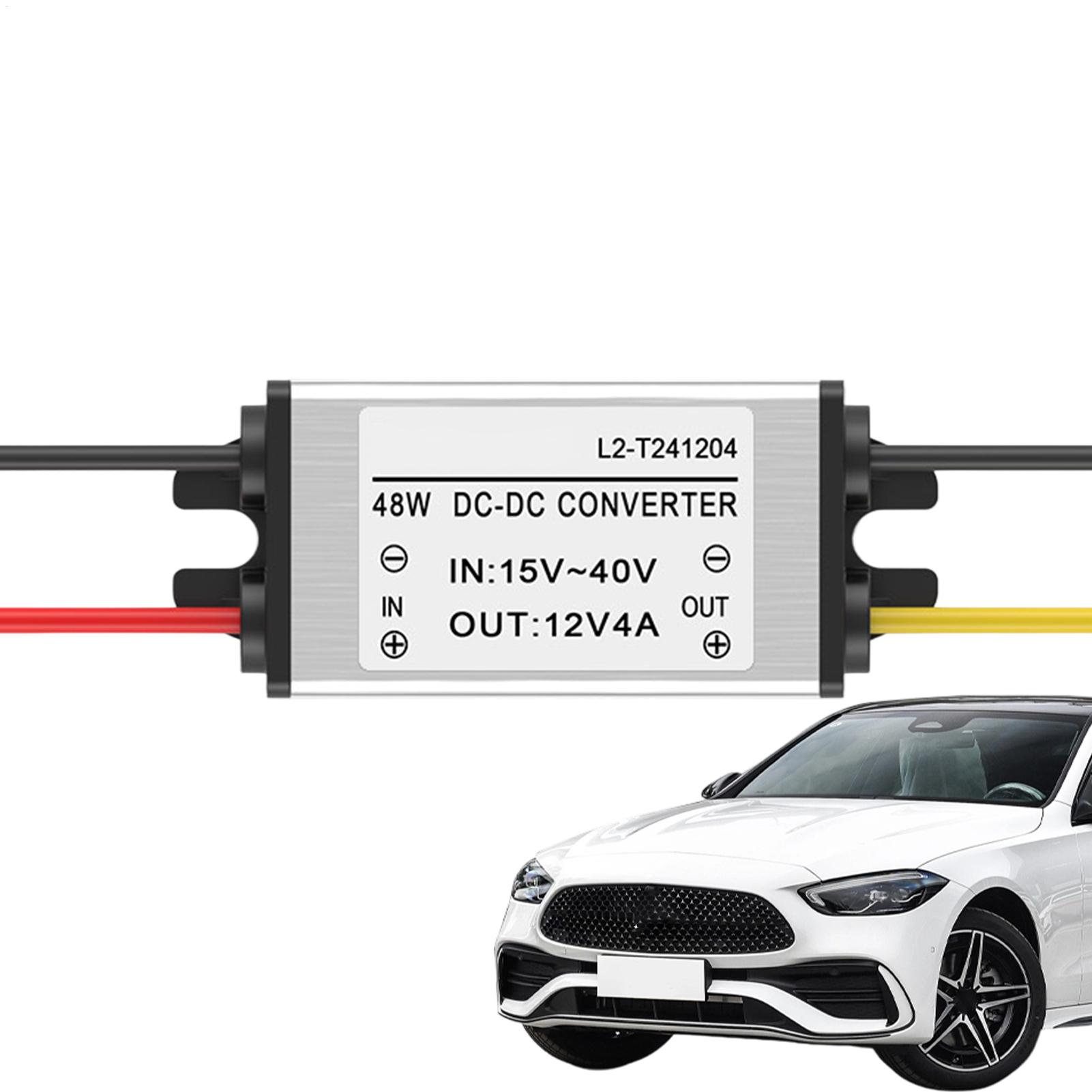 Regulowany przetwornik napięci – Power Tools In Automotive recenzja i cena