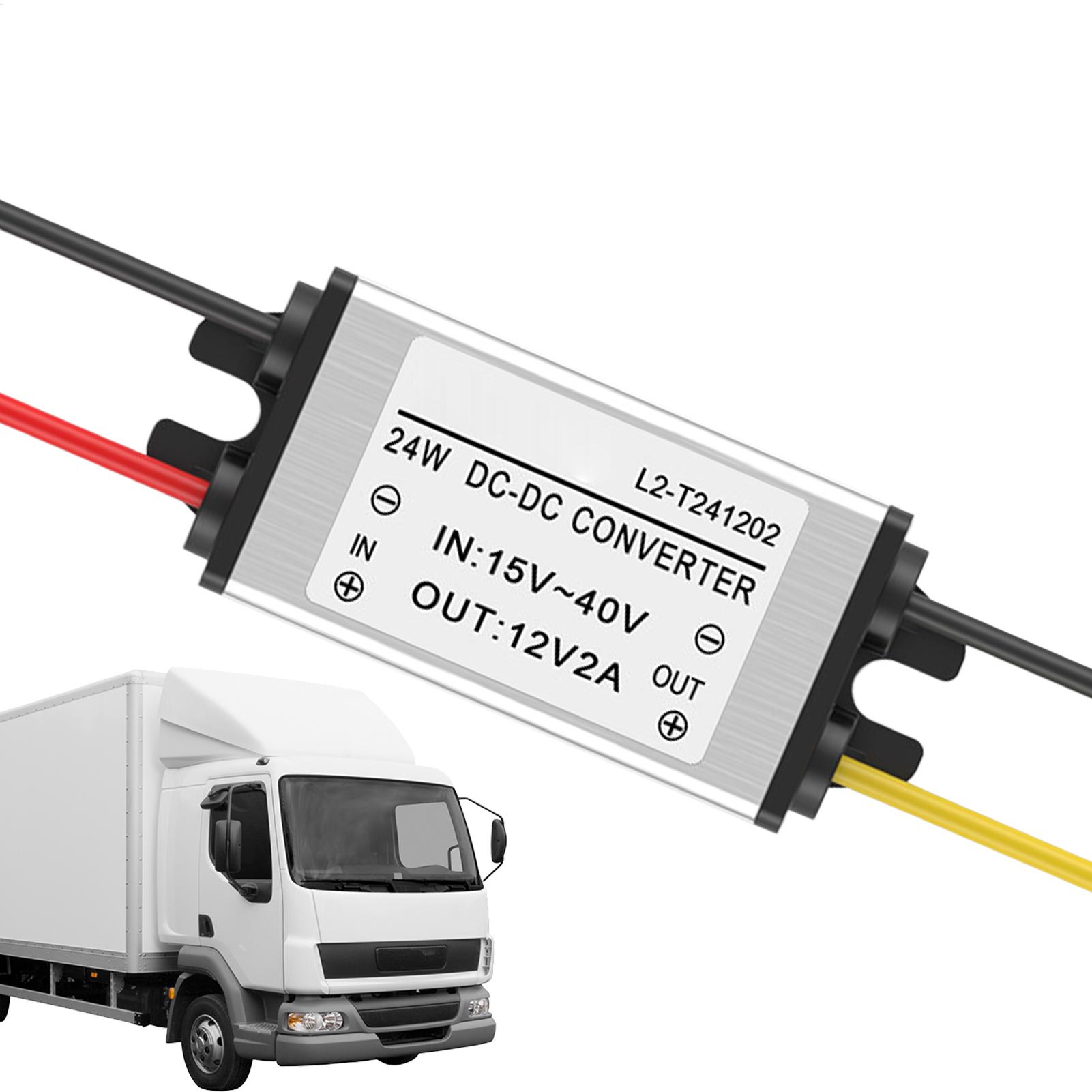 Regulowany przetwornik napięci – Power Tools In Automotive recenzja i cena