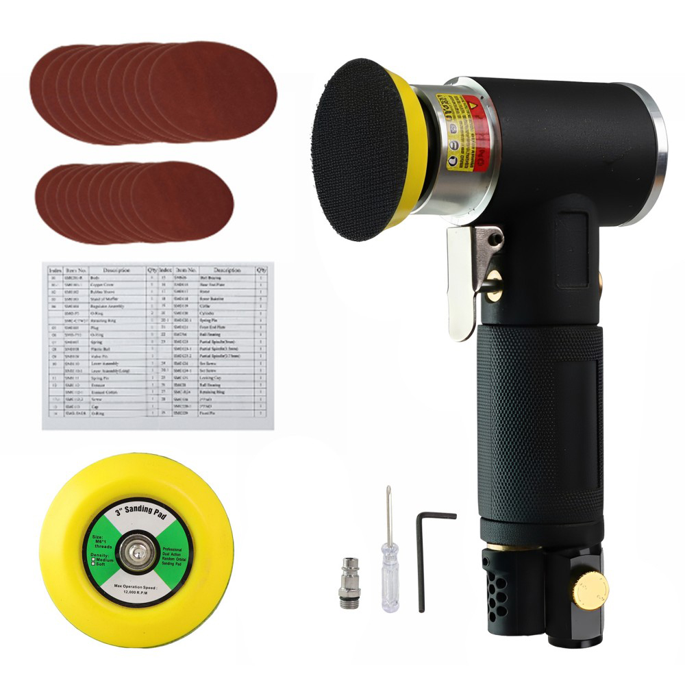 Mini szlifierka pneumatyczna O – Power Tools Pneumatic recenzja i cena