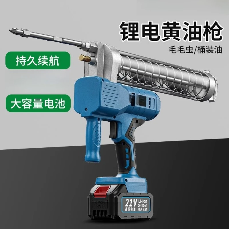 Elektryczny smarownik 24V z ba – Power Tools Caterpillar recenzja i cena