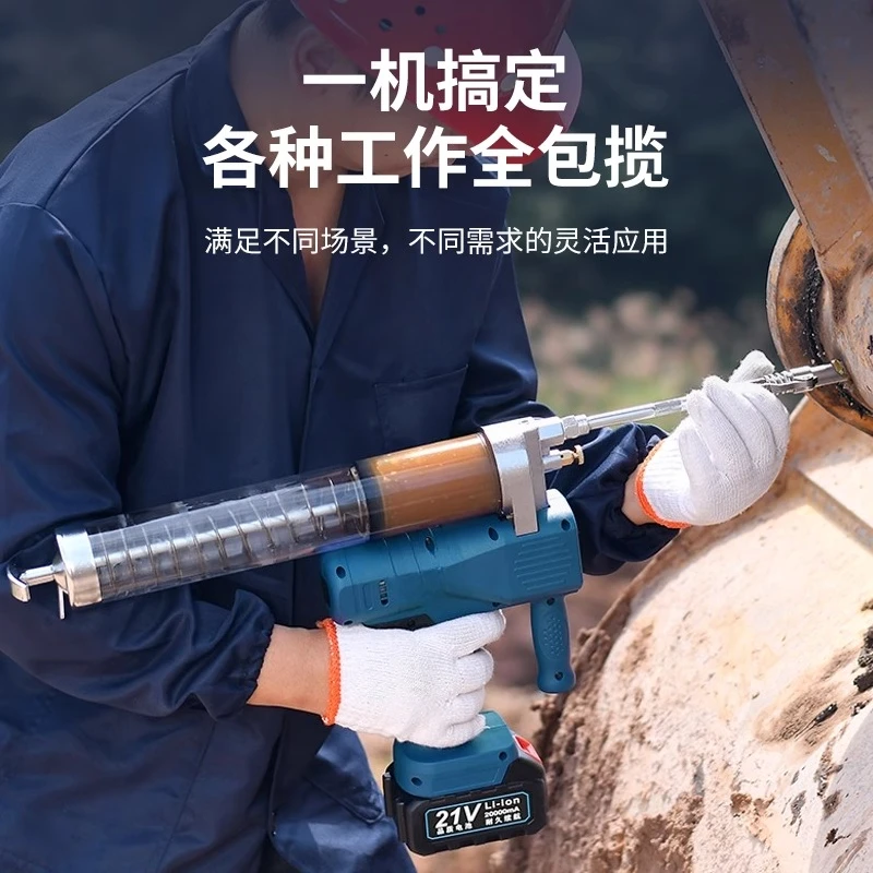 Elektryczny smarownik 24V z ba – Power Tools Caterpillar recenzja i cena