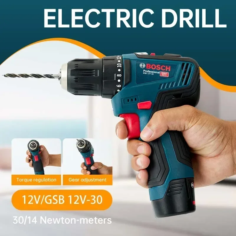 Wiertarko-wkrętarka Bosch GSB  – Power Tools Used recenzja i cena
