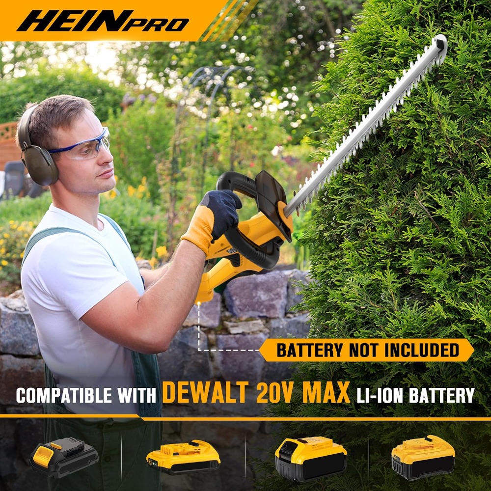 Akumulatorowe nożyce do żywopł – Power Tools Images recenzja i cena