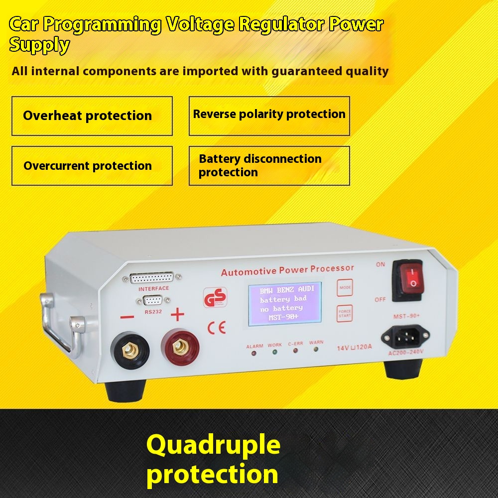 Regulator napięcia samochodowe – Power Tools In Automotive recenzja i cena