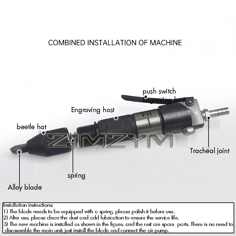Mocna pneumatyczna maszyna do  – Power Tools Pneumatic recenzja i cena