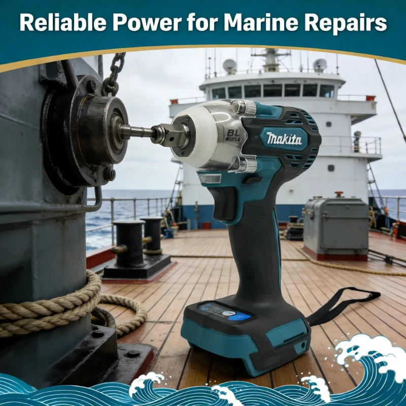 Makita DTW300Z Bezprzewodowy B – Power Tools In Automotive recenzja i cena